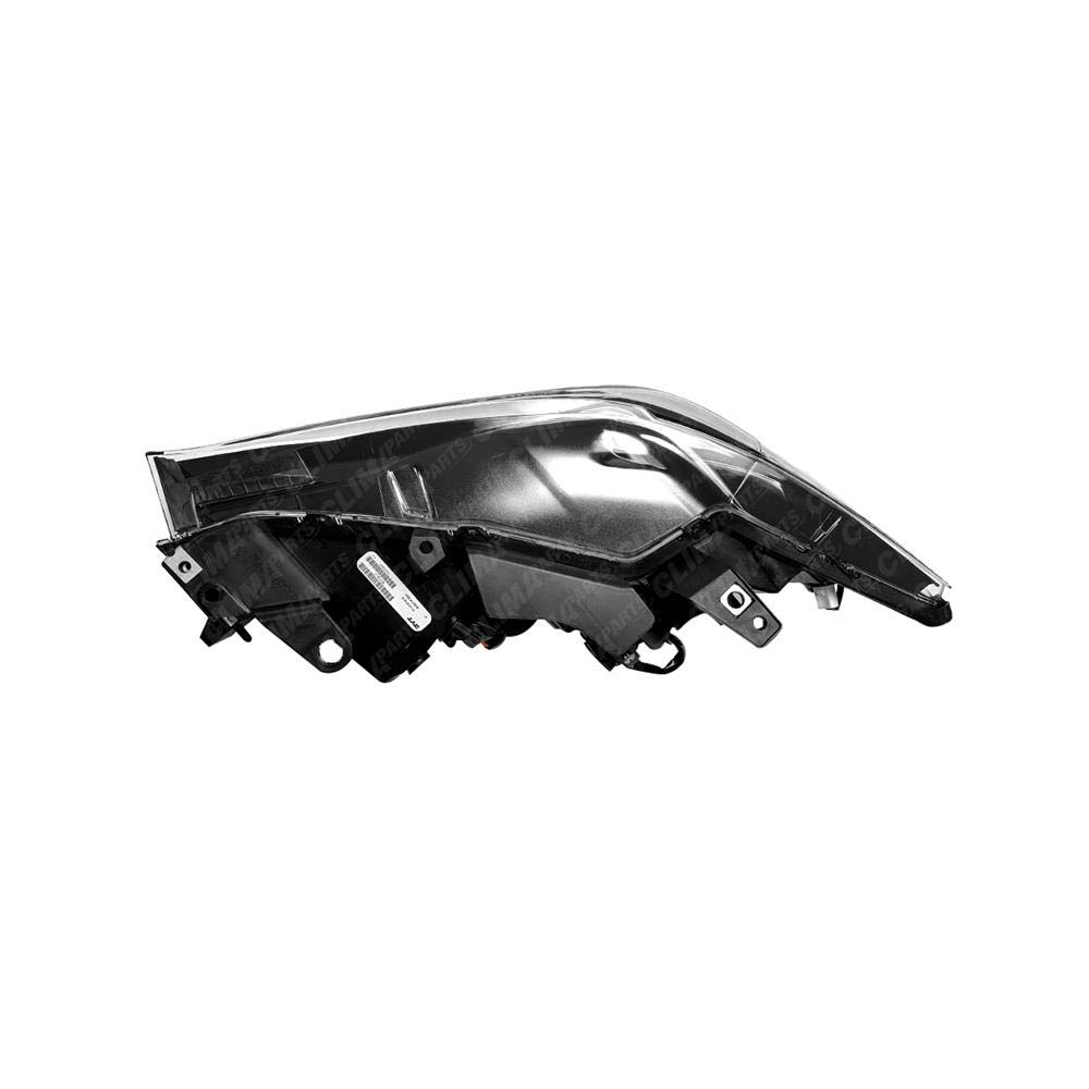MA2503151 Right Side Headlight Assembly Compatible with 2017-2019 Mazda CX-5 (Non-AFS) - Replacement Headlamp for Improved Night Driving & Enhanced Visibility