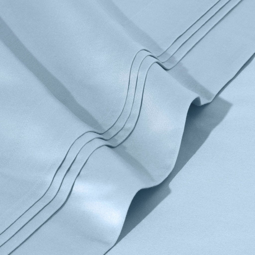 Premium 1000 Thread Count Egyptian Cotton Sheet Set - Eco-Friendly, Breathable & Hypoallergenic - Perfect for Luxury Bedding & Hot Sleepers