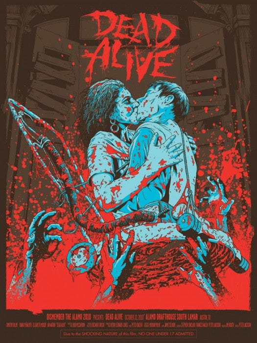 Dead Alive (Variant) - Horror Movie DVD - Collector's Edition - Perfect for Halloween Parties & Movie Nights