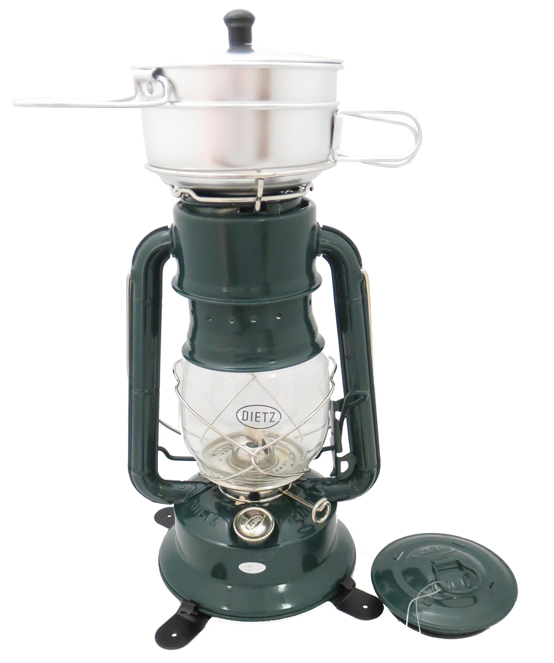 Dietz #2000 Millennium Lantern - Outdoor Camping Light & Portable Stove for Hiking, Backpacking and Emergency Preparedness