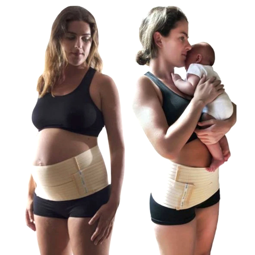 Belly Band for Pregnancy & C-Section Recovery - 3-in-1 Postpartum Support Belt for Maternity & Abdominal Support - Perfect for Postpartum Recovery, Exercise & Daily Comfort