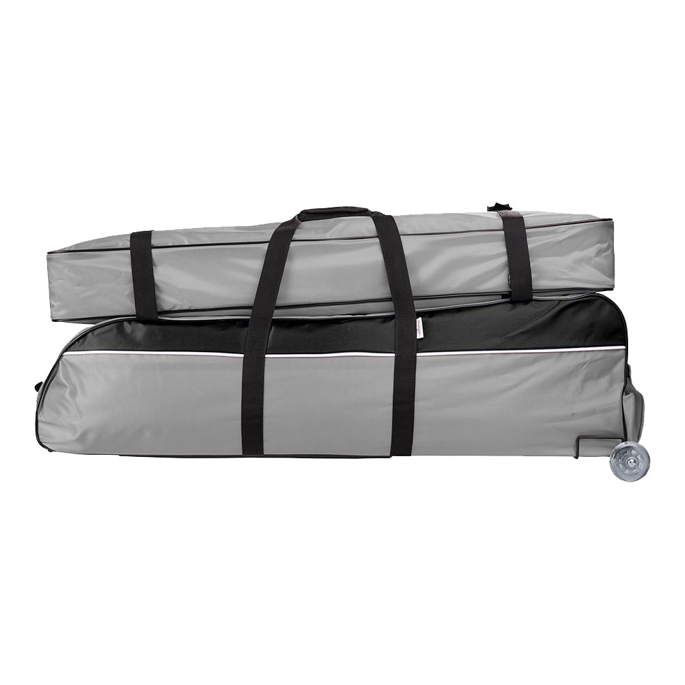 Allstar Rollbag Jumbo - Large Rolling Duffel Bag for Travel, Sports & Gym - Heavy Duty Waterproof Luggage with Wheels for Easy Transport