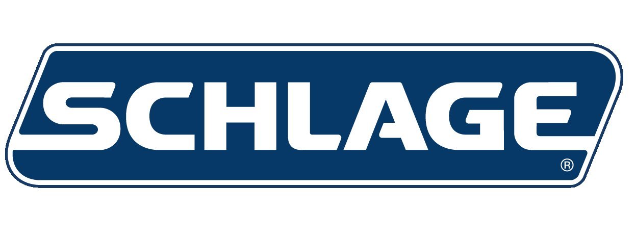 Schlage HL6-2 626 A Commercial Grade Push/Pull Latch Lock - 9.375