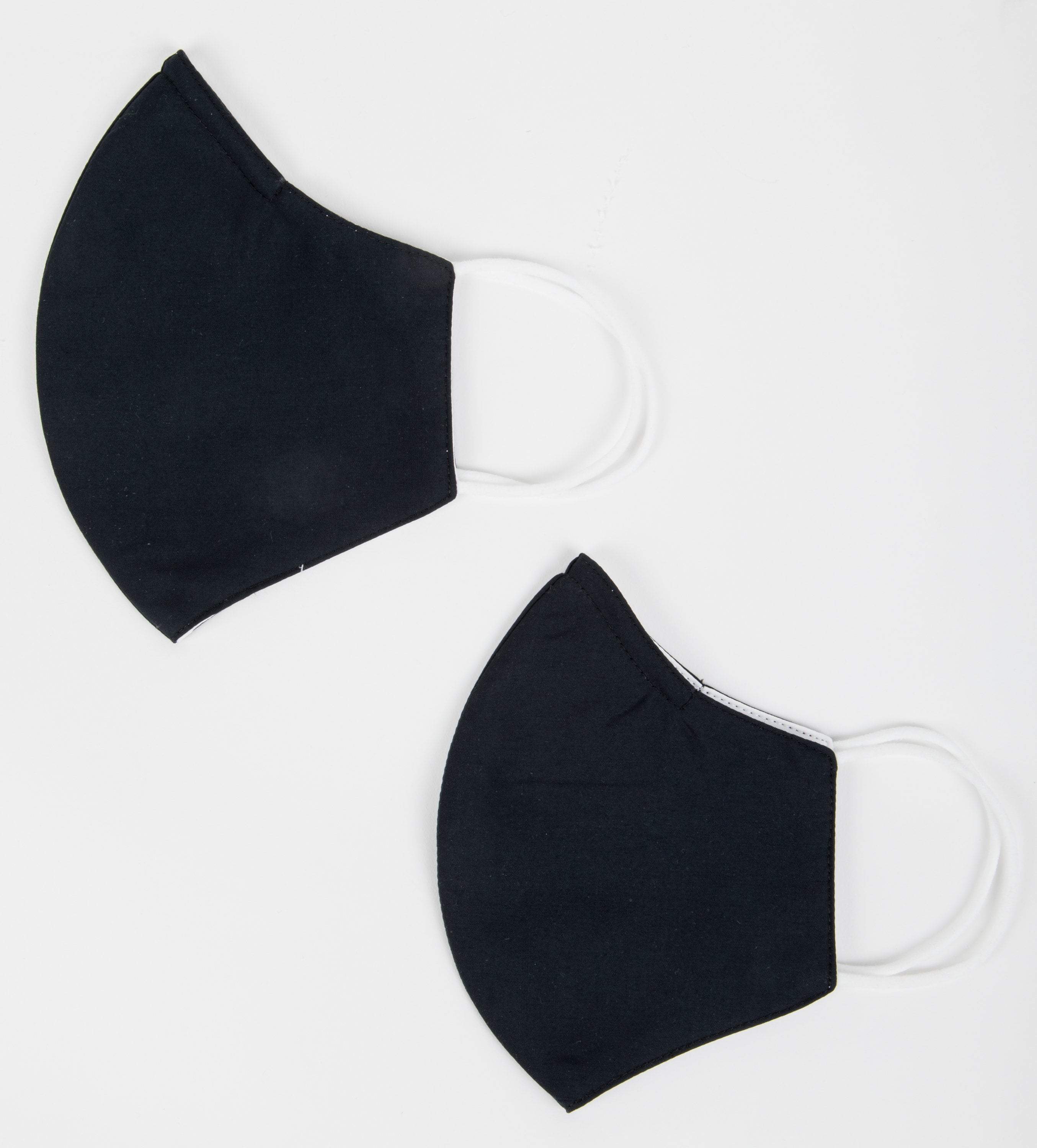 3 Layer Microfiber Earloop Face Mask - Breathable & Comfortable Disposable Masks for Daily Protection - Perfect for Work, Travel, and Public Spaces
