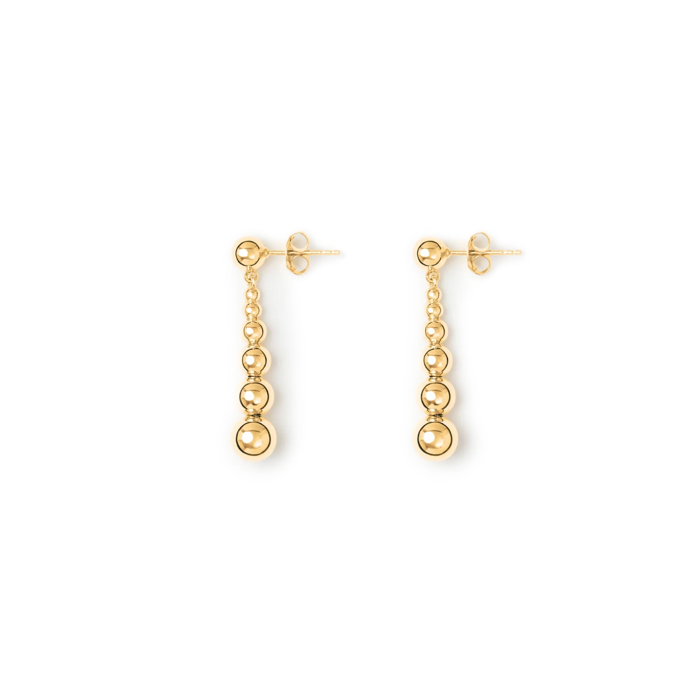Elegant Rebecca Gold Hoop Earrings for Women - Perfect for Parties, Weddings & Everyday Wear