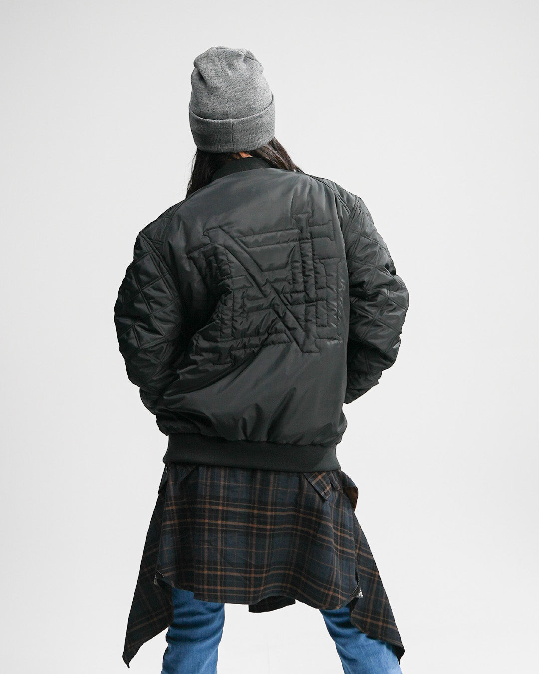 Men's Black Bomber Jacket - Stylish & Comfortable Outerwear for Casual Wear, Travel & Outdoor Activities
