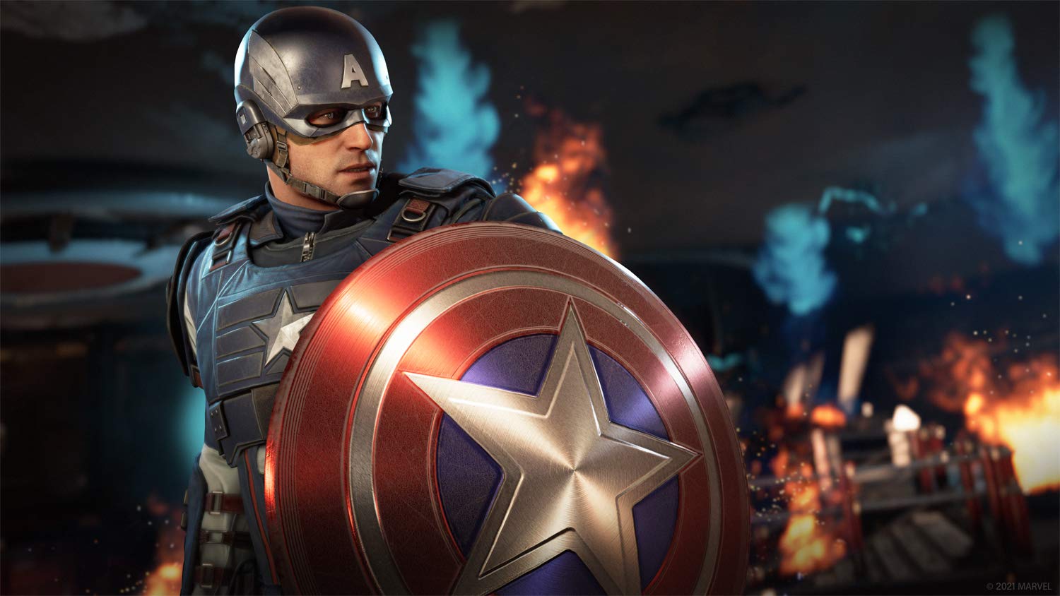 Marvel's Avengers Game for PlayStation 5 (PS5) - Action-Adventure Superhero Video Game | Perfect for Marvel Fans & Superhero Gaming Enthusiasts