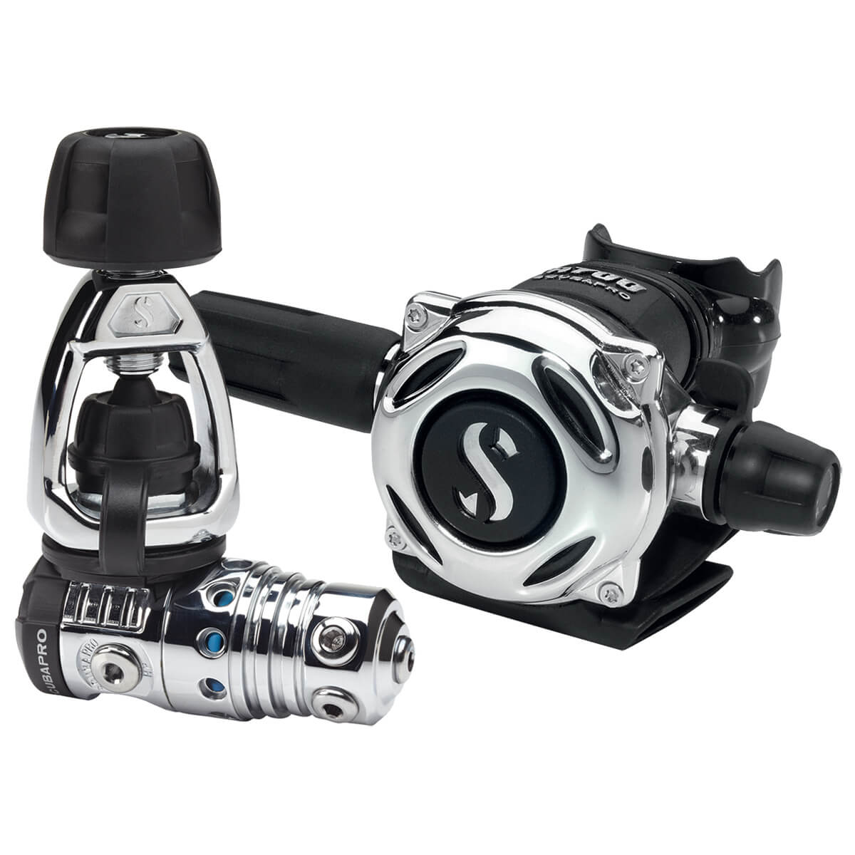 Scubapro MK25 EVO/A700 INT Regulator Set - Premium Scuba Diving Equipment for Professional Divers | Perfect for Deep Sea Exploration and Underwater Adventures