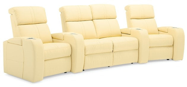Flicks Home Theatre Seating - Premium Recliner Chairs for Movie Nights & Entertainment Rooms | Comfortable Leather Cinema Seats for Home Theater Setup