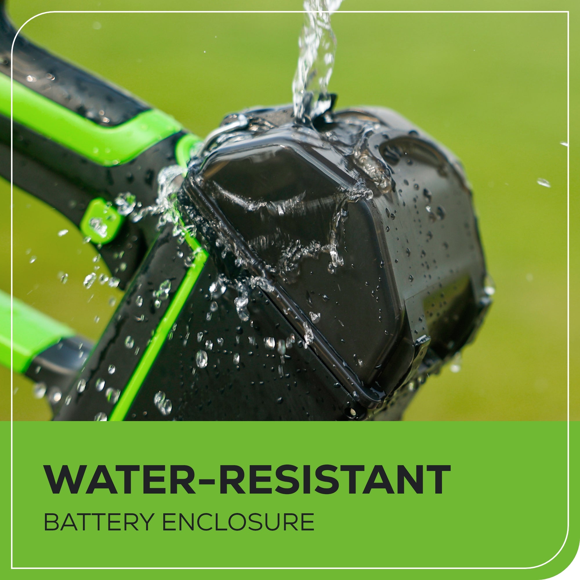24V 600 PSI Cordless Power Cleaner with 2 Rechargeable 2.0Ah Batteries & Fast Charger - High Pressure Washer for Cars, Patio, Driveway & Outdoor Cleaning