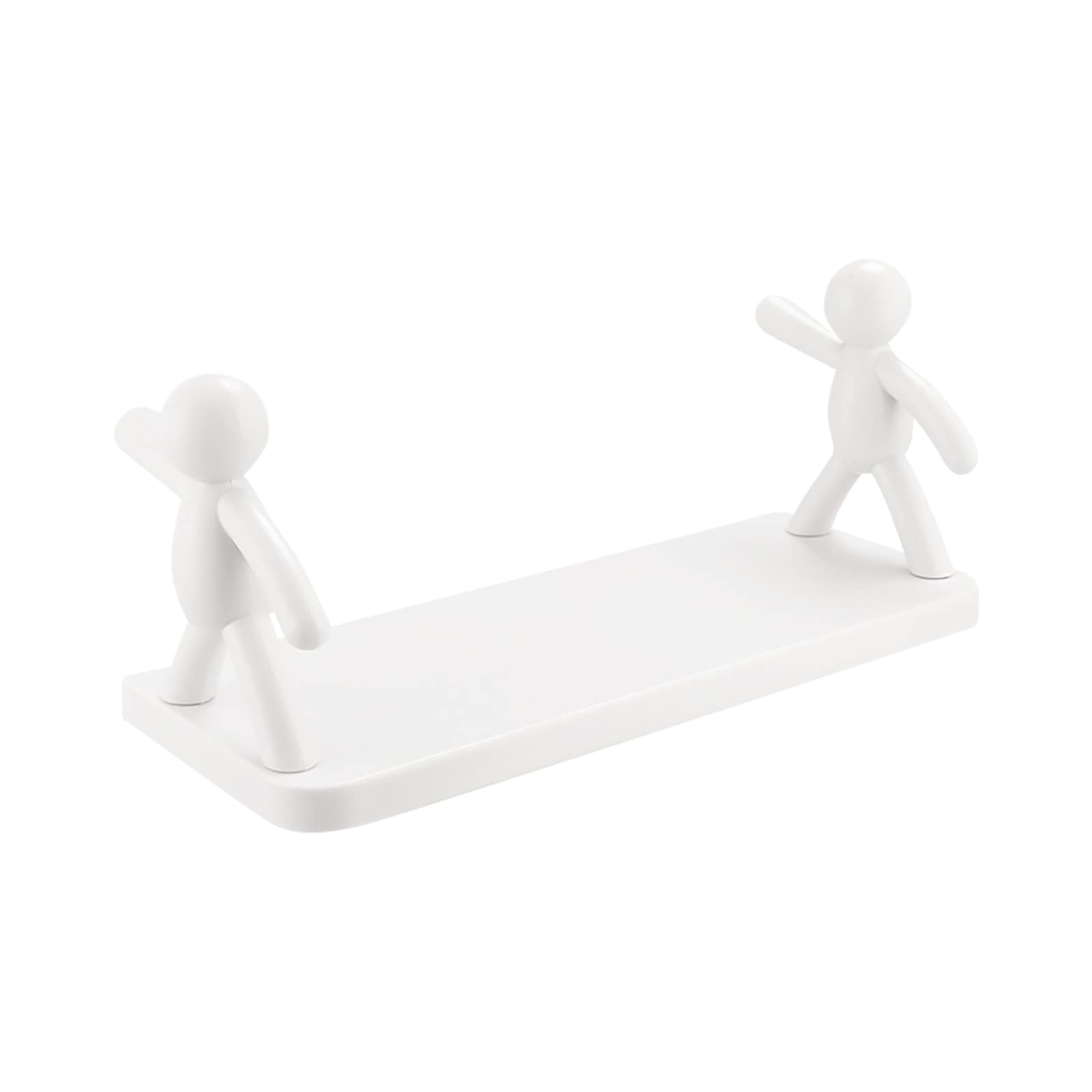Wall Mounted Bathroom Hook Rack - Space Saving Storage for Kitchen & Bathroom