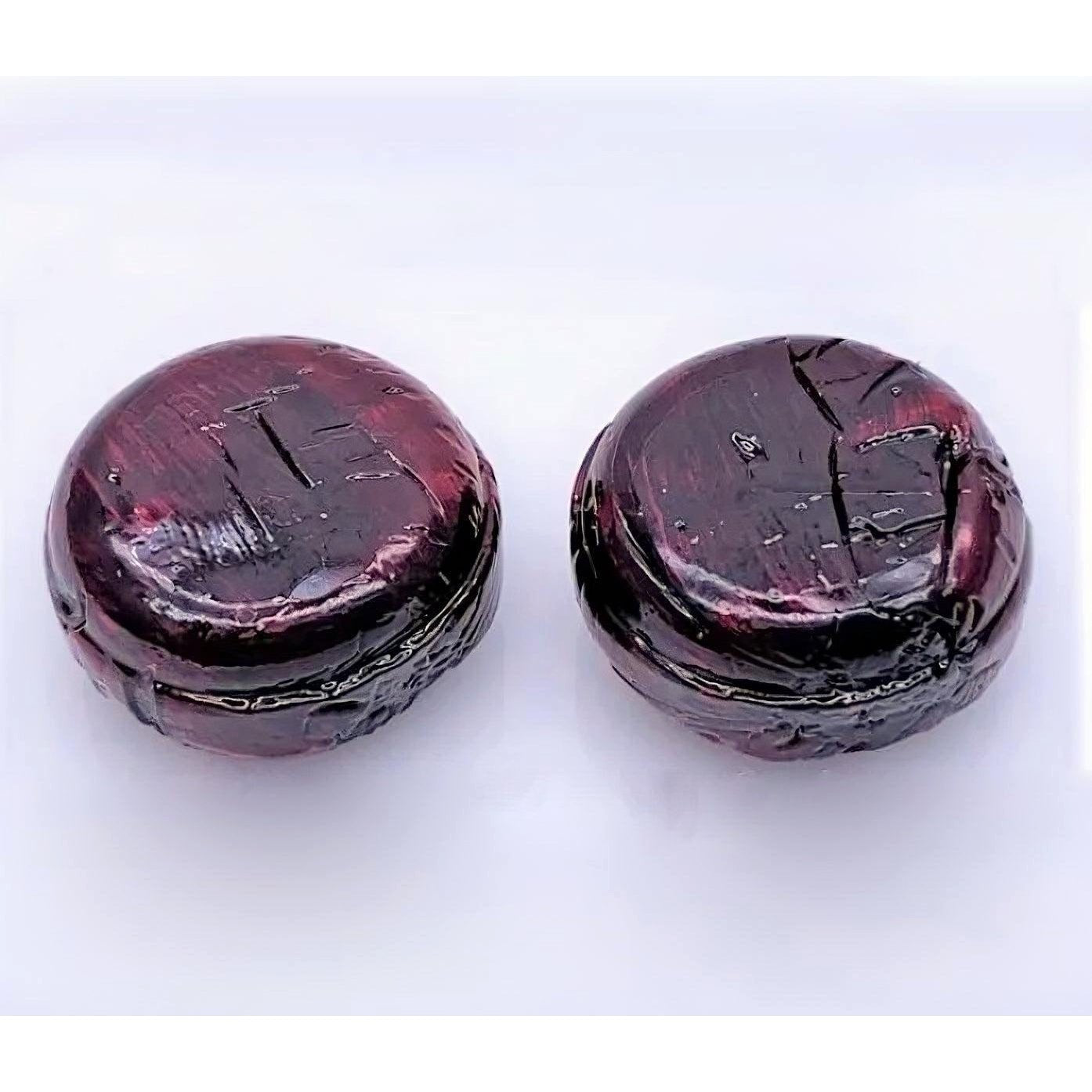 Asahi Vitamin A & Biotin Hard Candy - Wild Blueberry Flavor 84g - Supports Hair, Skin & Eye Health - Perfect for Office Snacks & Travel Energy Boost