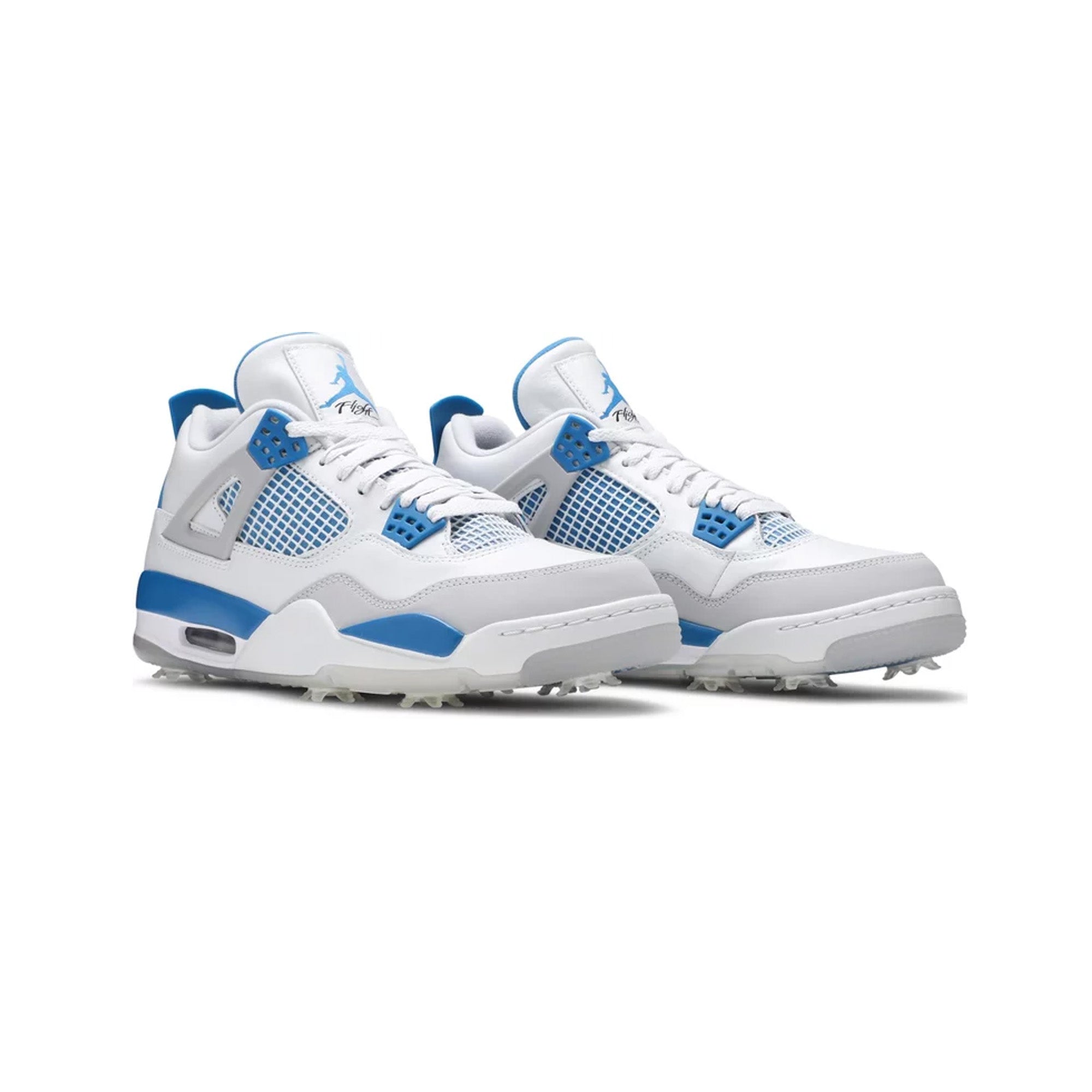 Air Jordan 4 Retro Golf 'Military Blue' (2021) - Men's Golf Shoes for Comfort & Style - Perfect for Golf Course & Casual Wear