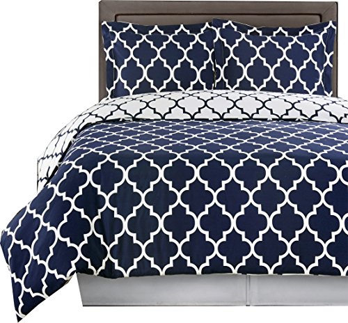 Navy/White