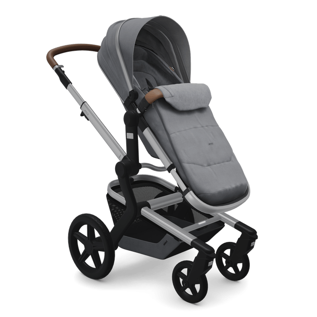 Joolz Footmuff - Premium Baby Stroller Foot Cover, Soft & Warm Gray Muff for Winter - Perfect for Stroller, Pram & Car Seat Use in Cold Weather