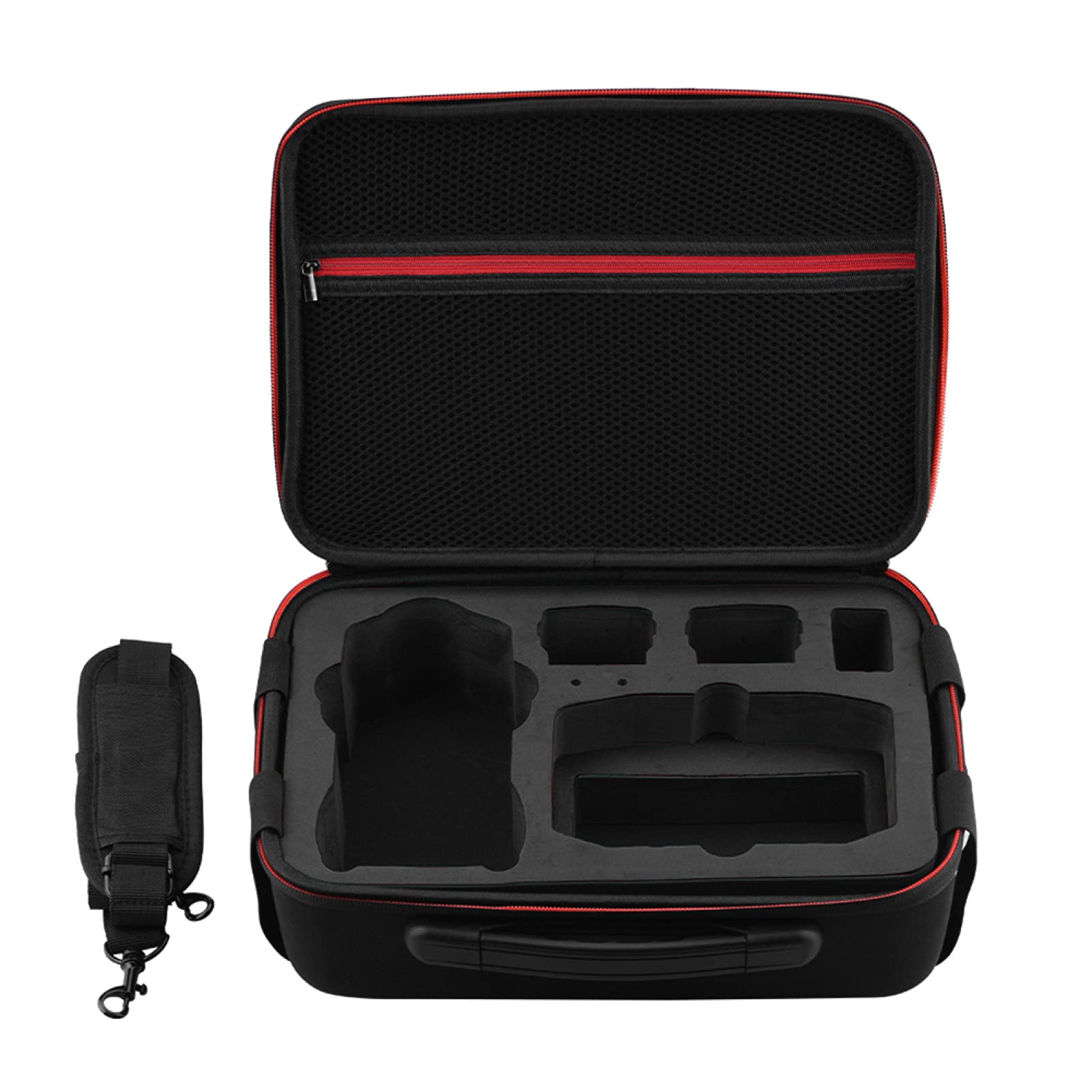 DJI Mavic Air 2 Drone Accessories Storage Bag - Grey990 Model Crossbody Tote Carrying Case for Mavic Air 2 (Black) | Perfect for Travel, Hiking & Outdoor Drone Photography