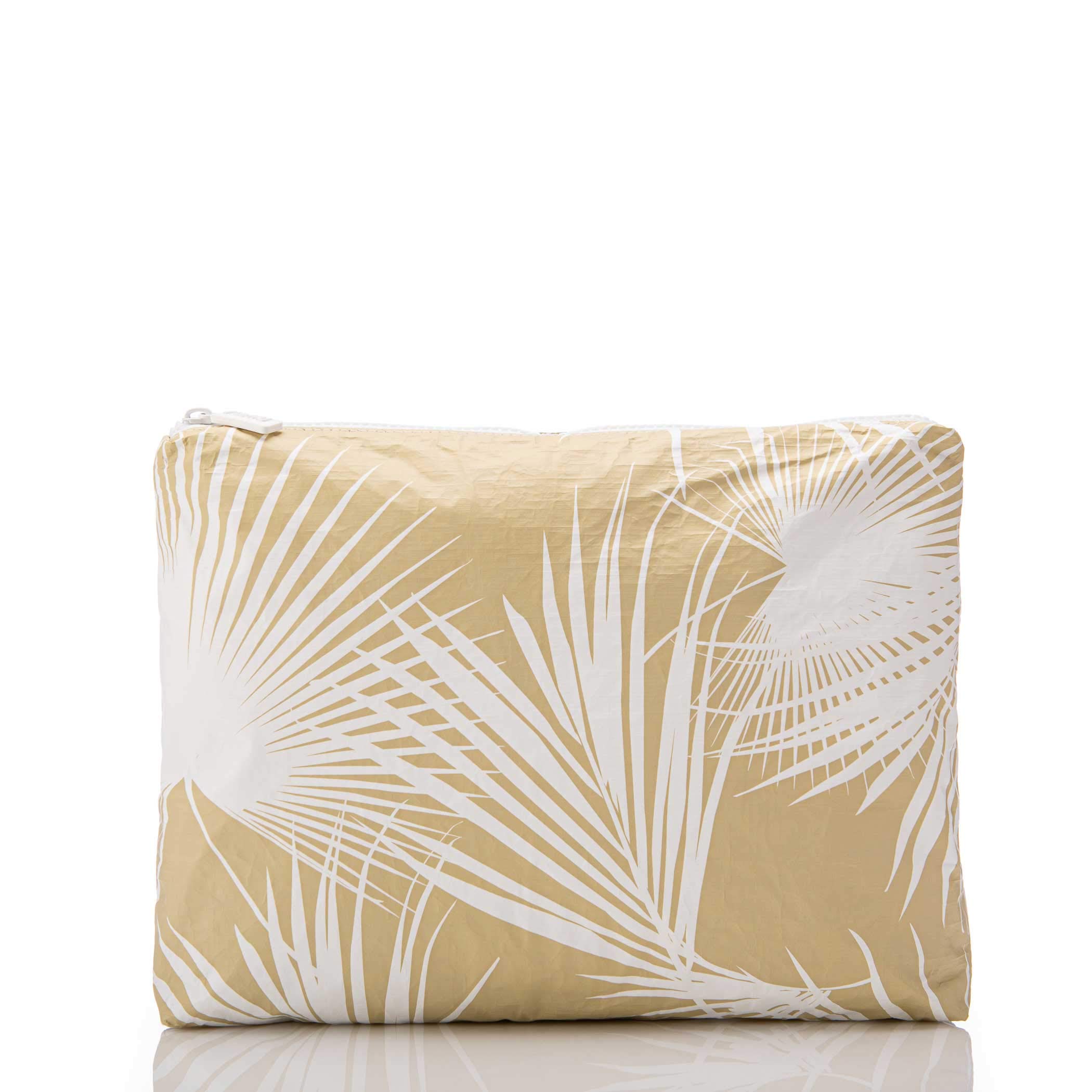 ALOHA Collection Waterproof Travel Pouch - Lightweight & Packable Organizer for Makeup, Toiletries, Gym Essentials | Perfect for Beach, Pool & Daily Use | Easy Clean Fabric (11