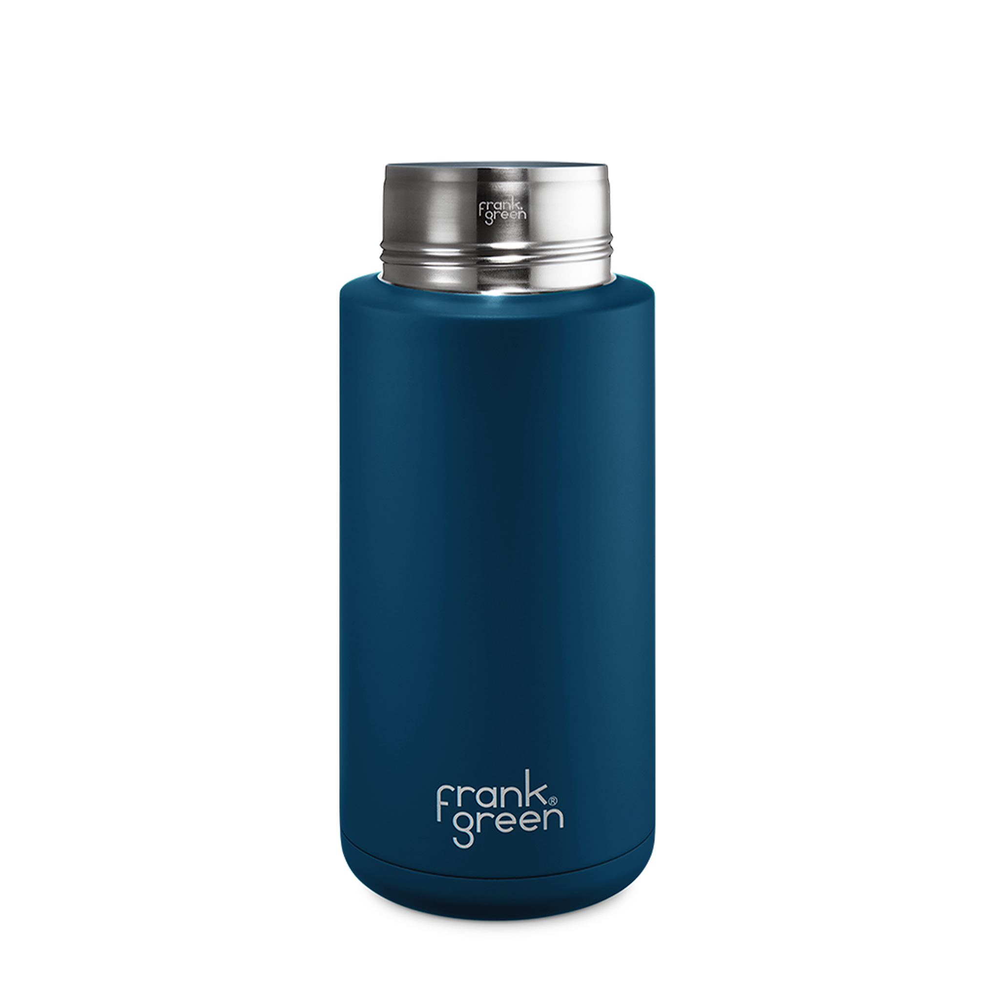 Eco-Friendly Ceramic Reusable Water Bottle - 34oz (1000ml) Leak-Proof & Insulated - Perfect for Gym, Hiking, Office & Travel