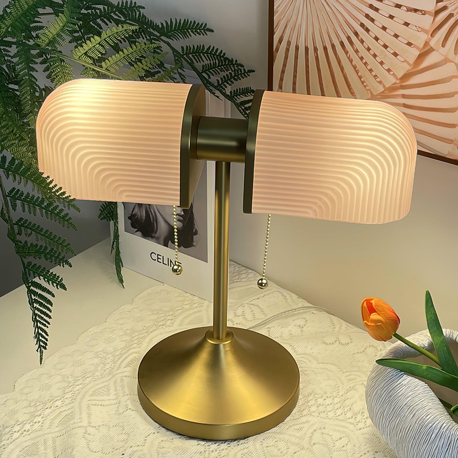Ashby Table Lamp - Modern LED Desk Lamp with Adjustable Brightness & Color Temperature for Home Office, Bedroom, and Study Room - Perfect for Reading, Working, and Relaxing