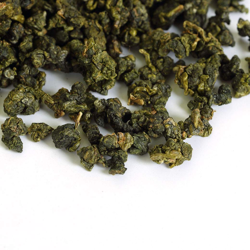 Premium Taiwan Milk Oolong Loose Leaf Tea - 100g/3.5oz Alishan High Mountain Jin Xuan Oolong Green Tea for Daily Relaxation, Afternoon Tea & Gift Giving