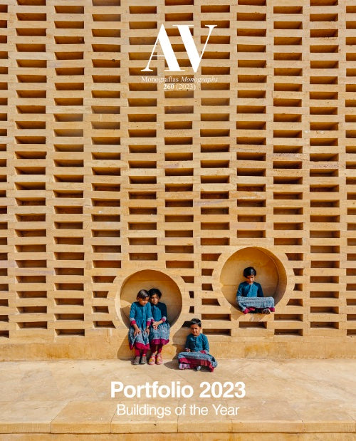 AV Monographs 260: Portfolio 2023 - Best Architectural Buildings of the Year | Top Modern Architecture Designs for Home & Office Inspiration