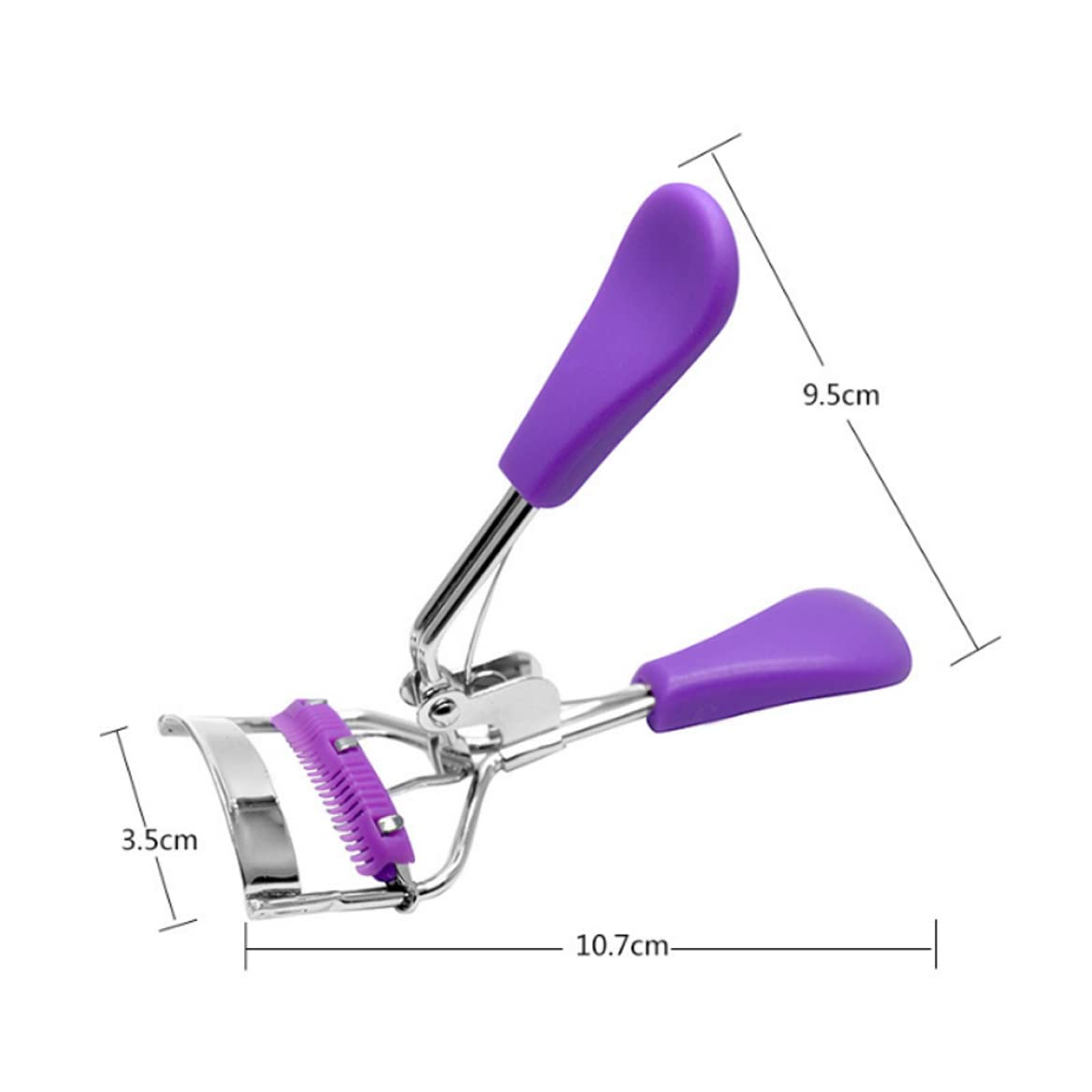 Best Eyelash Curler with Built-in Comb - Professional Eyelash Clip & Curling Tool for Women - Perfect for Daily Makeup & Special Occasions