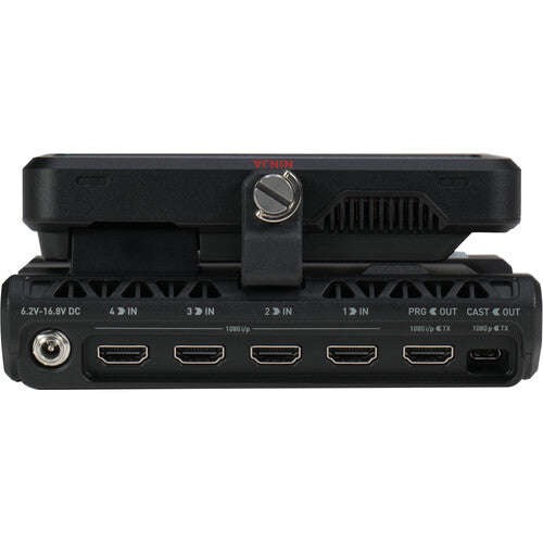 Atomos AtomX CAST Switcher Module for Ninja V & Ninja V+ - Live Streaming & Multi-Camera Switching Solution for Professional Videographers