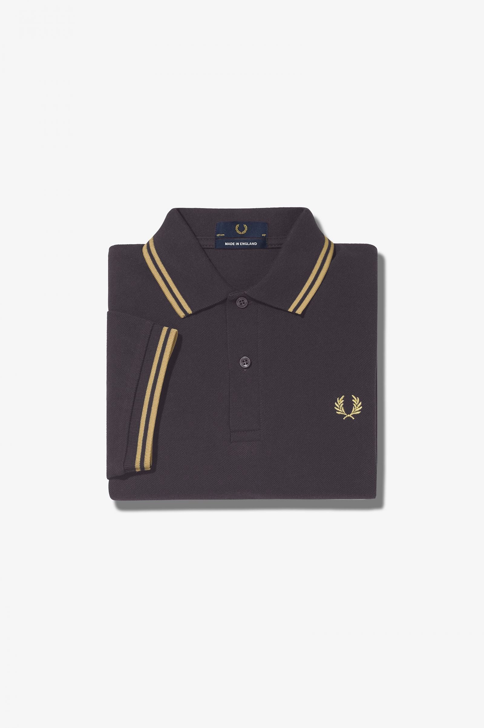 Fred Perry M12 Twin Tipped Polo Shirt - Classic Slim Fit Cotton Shirt for Men | Casual Wear, Office Attire & Smart Casual Outfits