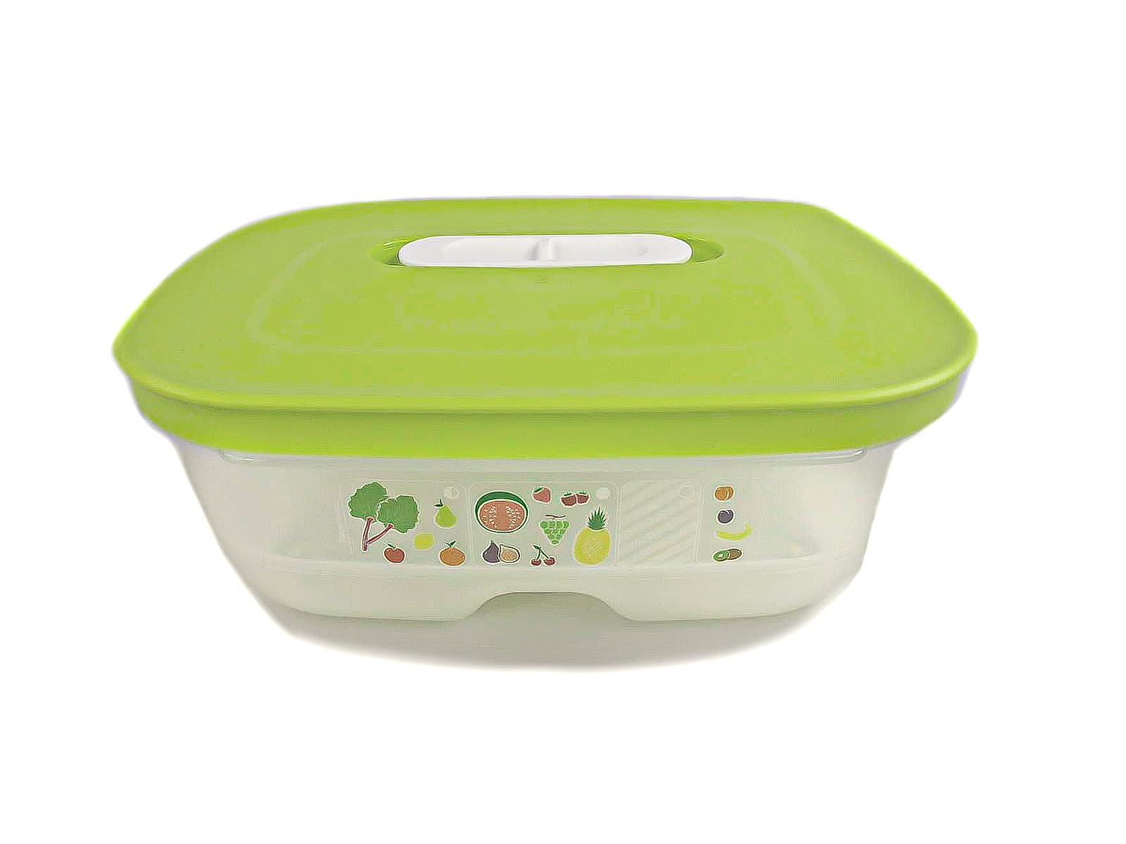 Tupperware Klimaoase Primaklima Fridgesmart Plus - 800ml Airtight Food Storage Container for Refrigerator - BPA-Free Plastic Kitchen Organizer - Keep Fruits Fresh Longer (Perfect for Meal Prep & Leftovers Storage)
