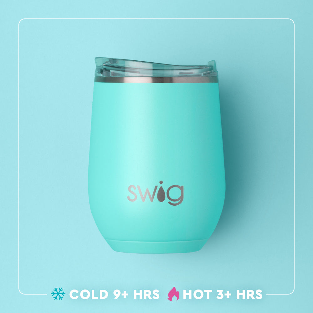 Howdy Y'all Stemless Wine Glass - 12oz Unbreakable Tumbler for Red & White Wine - Perfect for Outdoor Picnics, BBQs, and Pool Parties