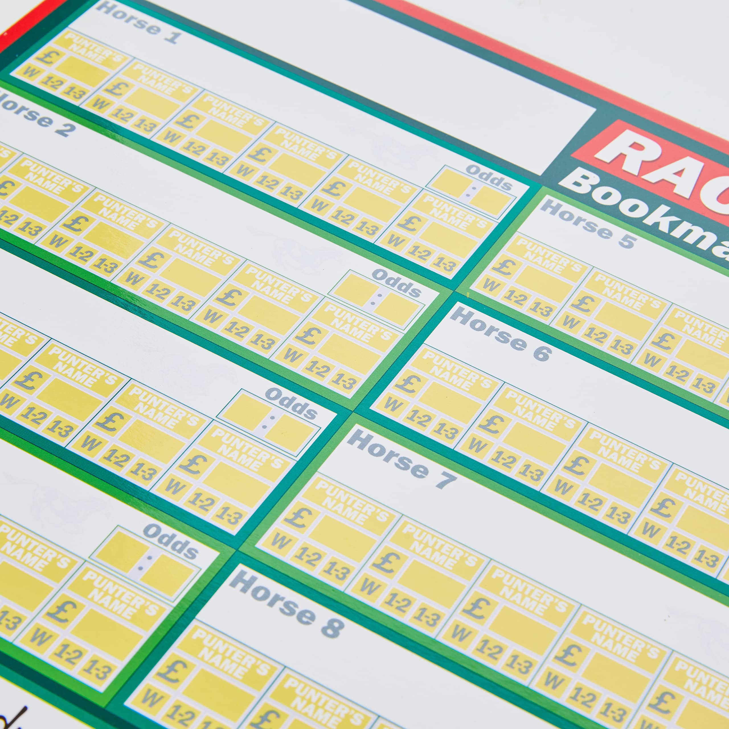 Host Your Own Race Night - Fun DIY Game Set for Family & Friends | Perfect for Parties, Game Nights & Team Building Events
