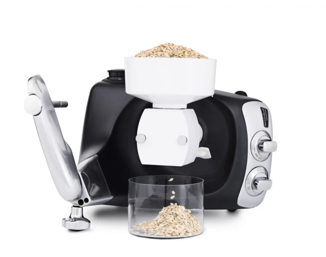 Ankarsrum Flake Mill Attachment for Stand Mixer - Roll Grains, Make Smoothies & More | Perfect for Baking, Healthy Snacks & Meal Prep