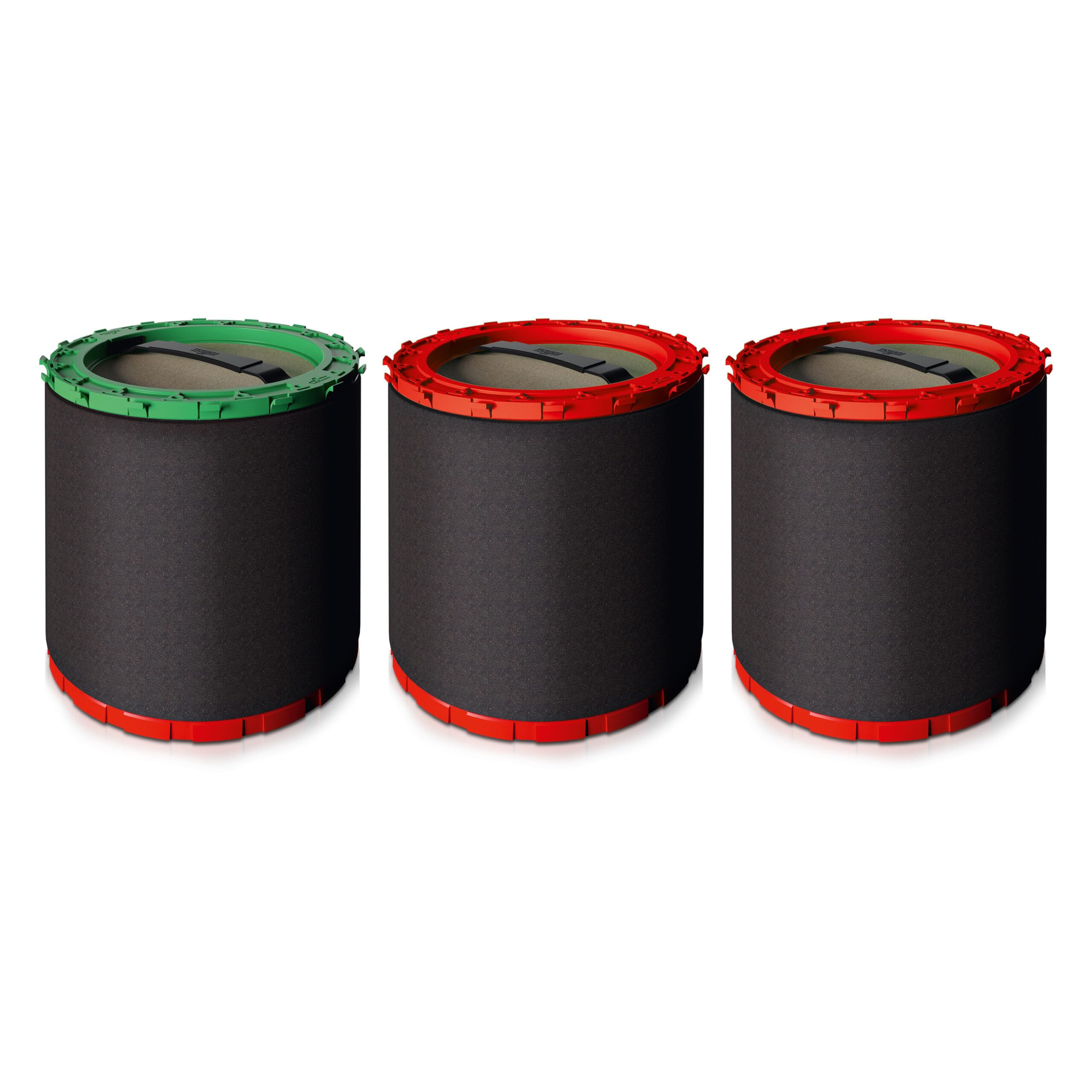 Unger HydroPower Ultra 3-Stage Resin Filter Bags - 3 Pack for Water Filtration System | Perfect for Home, RV & Outdoor Water Purification