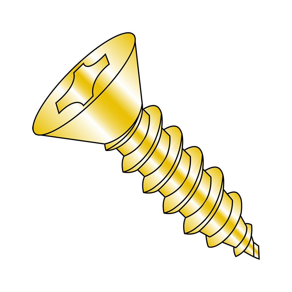Steel Sheet Metal Screws #6-20, 3/4