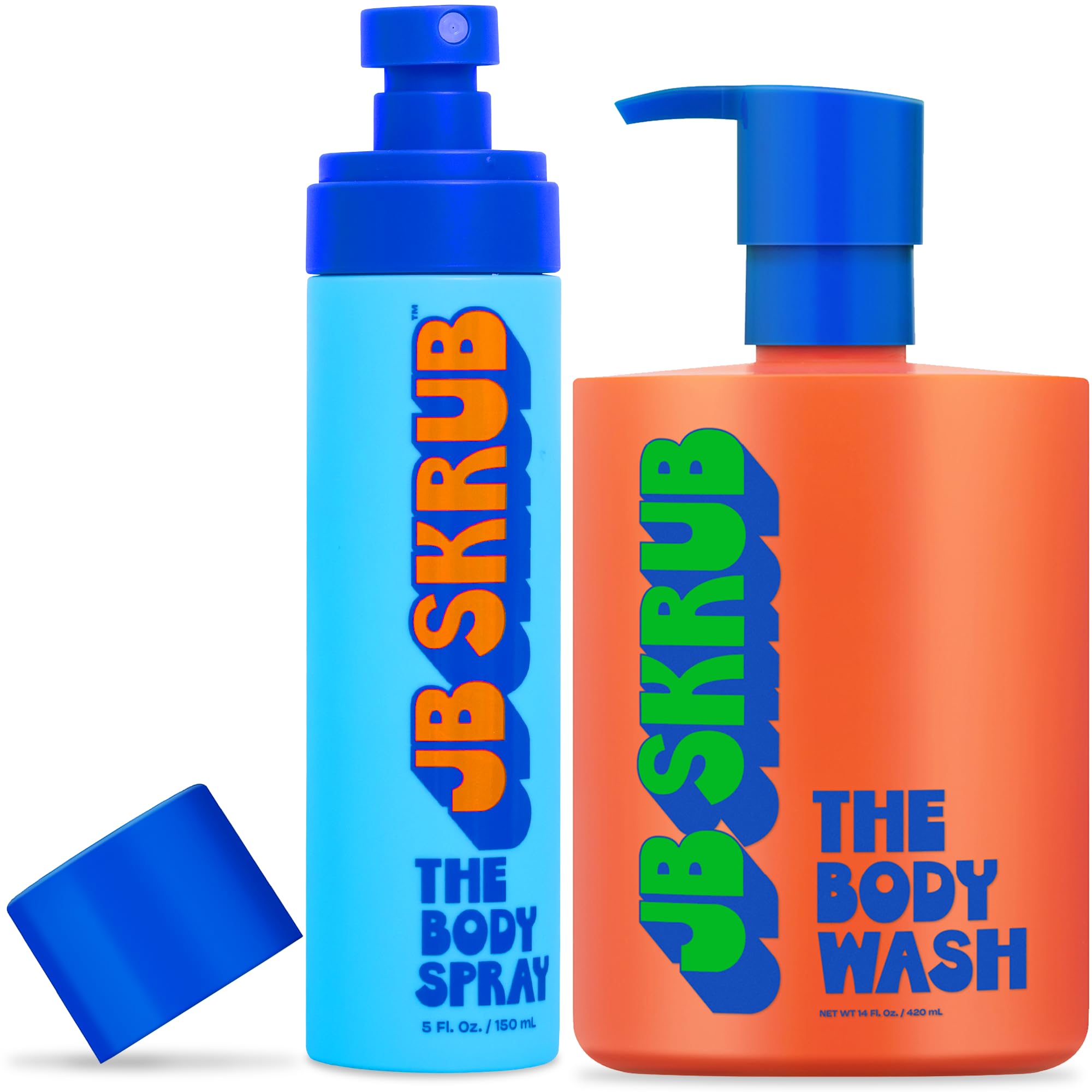 Best Citrus Scented Body Spray & Body Wash for Teen Boys, Tweens & Kids - Eliminate Odor, Stay Fresh All Day - Perfect for School, Sports & Daily Hygiene