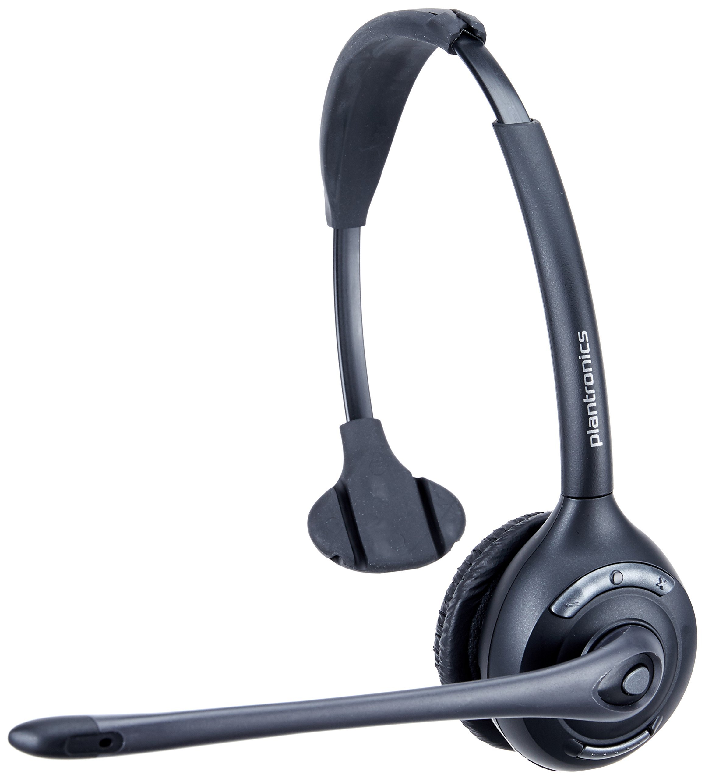 Plantronics Savi W710 DECT Wireless Headset - Certified Refurbished | Noise Cancelling Office Headphones for Call Centers, Remote Work & Business Communications