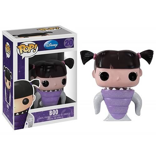 Funko POP! Disney Monsters Inc. Boo Vinyl Figure - Collectible Toy for Disney Fans, Home Decor & Gift for Kids