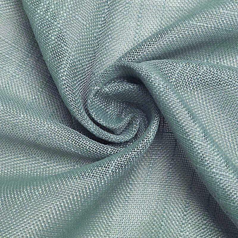 90x132 Inch Rectangular Premium Faux Burlap Polyester Tablecloth - Washable & Wrinkle-Resistant for Dining Tables, Parties, and Home Decor
