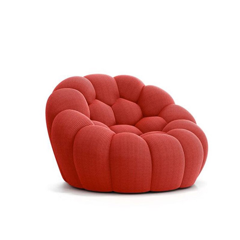 Luxury Sponge Designer Recliner Sofa Chair - Premium Comfort for Living Room, Home Theater & Office Relaxation