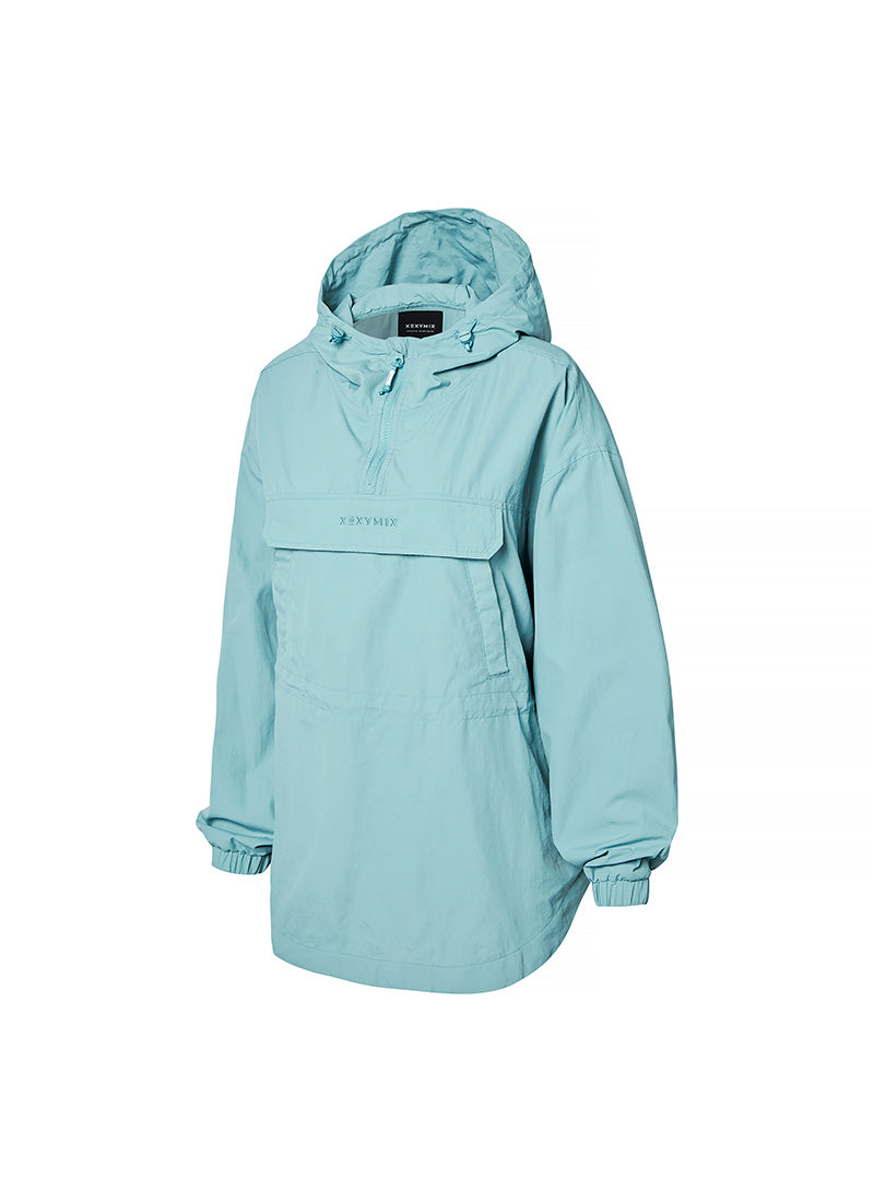 All-Round Pullover Hoodie Anorak Jacket - Men's & Women's Casual Outerwear for Hiking, Camping & Street Style