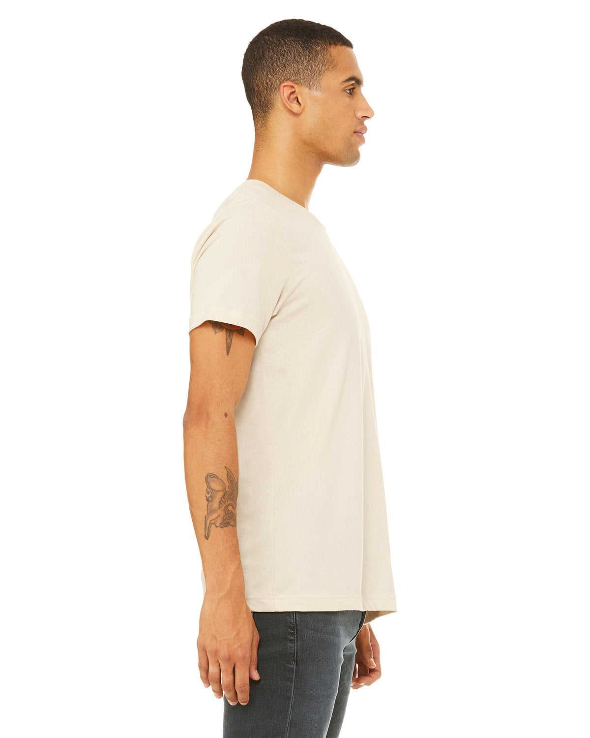 Bella + Canvas 3001C Unisex Jersey T-Shirt - Soft Cotton Crew Neck Tee for Men & Women - Perfect for Casual Wear, Screen Printing & Everyday Outfits