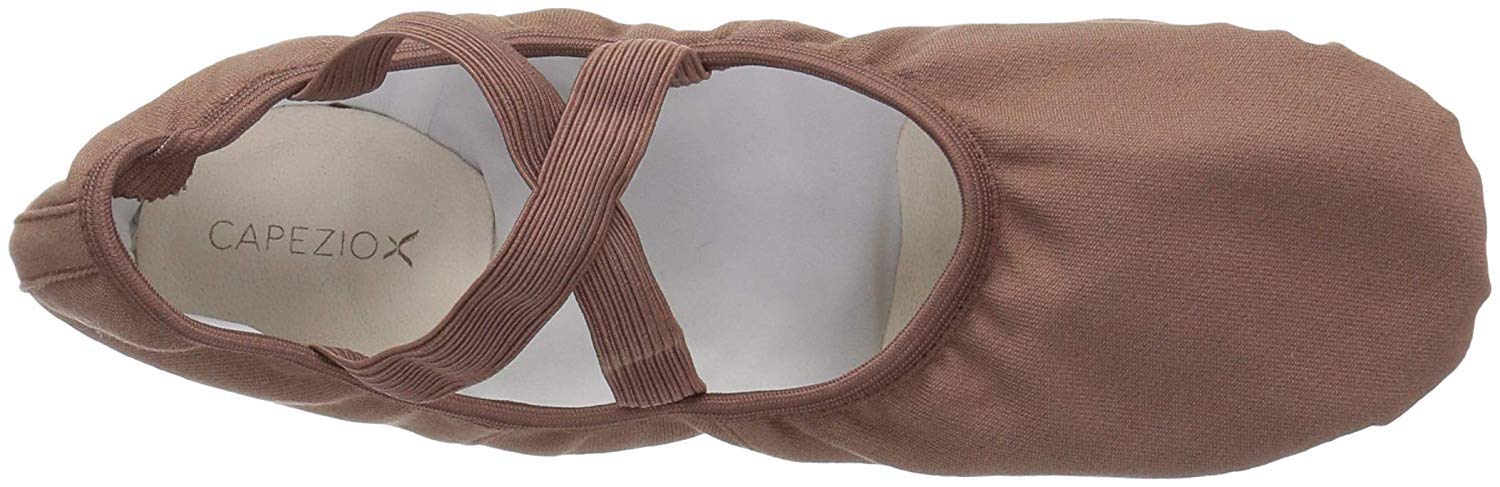 Capezio Women's Hanami Ballet Dance Shoes - Lightweight & Comfortable for Ballet, Jazz, and Modern Dance - Perfect for Practice, Performances, and Dance Classes