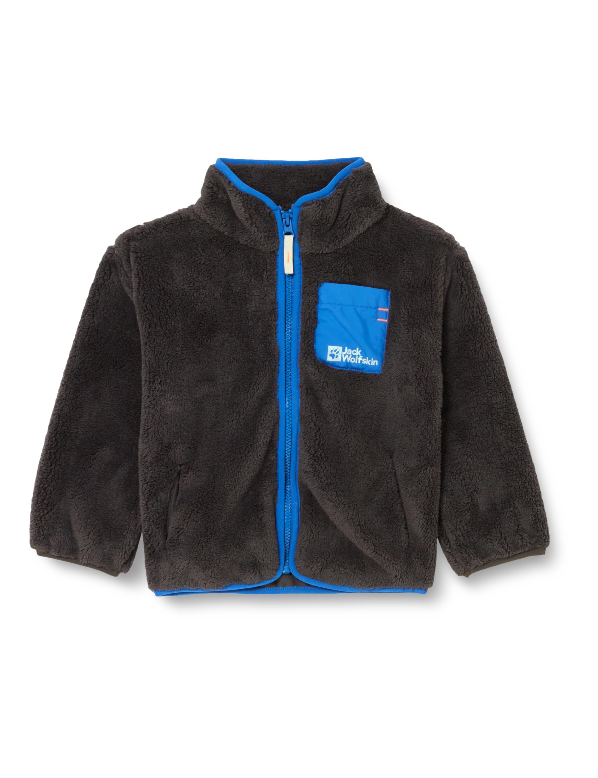 Jack Wolfskin Boys' Gleely Fleece Jacket - Warm Winter Outdoor Jacket for Kids - Perfect for Hiking, Camping & School Activities