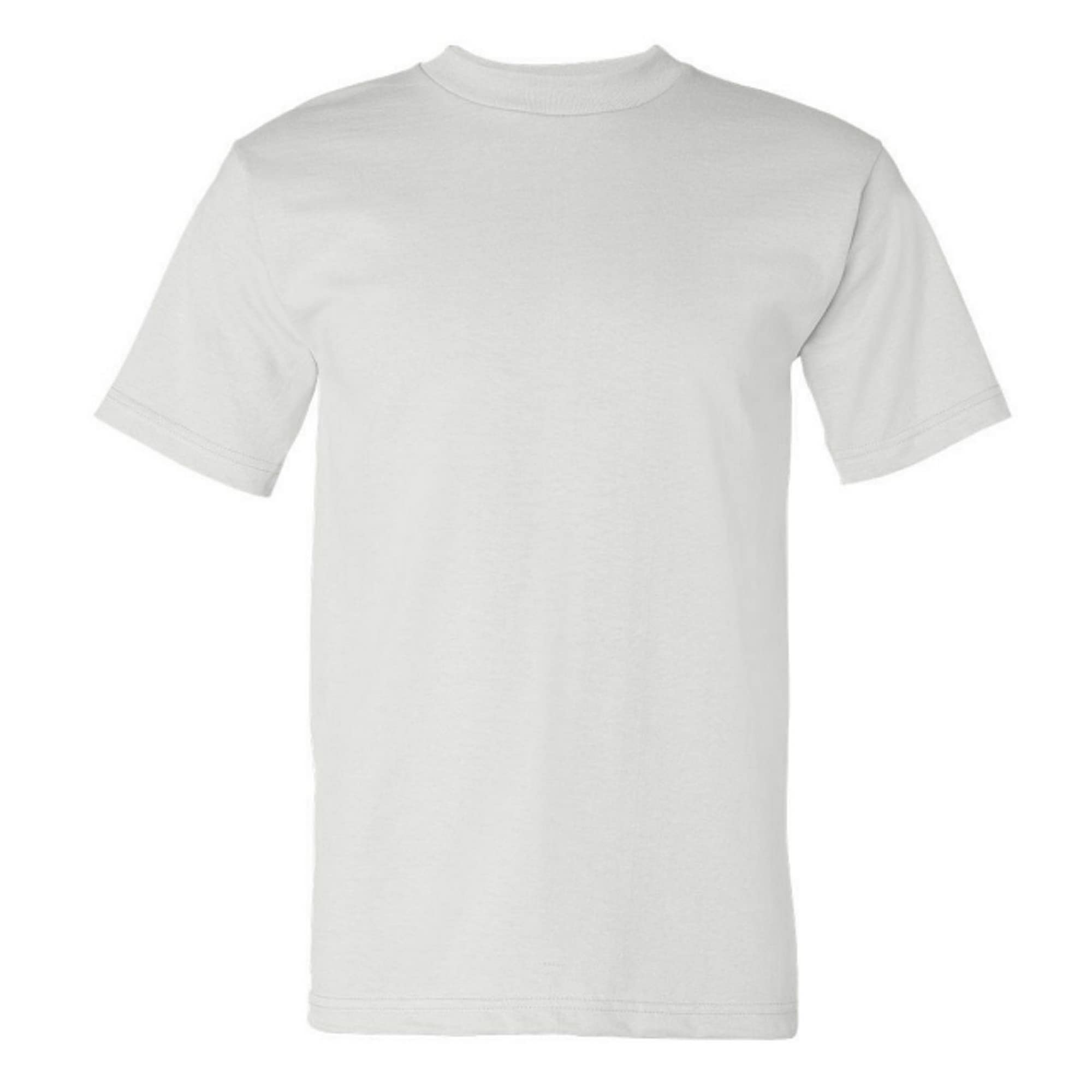 Premium Heavyweight Cotton T-Shirts for Women & Men - Thick Crewneck Casual Tee - Perfect for Everyday Wear, Gym, and Outdoor Activities