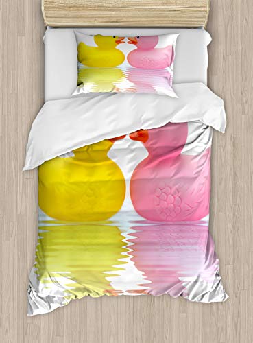 Yellow Pink White