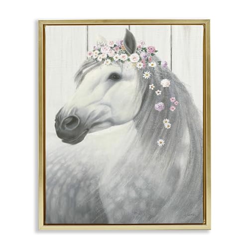 Gold Floater Framed
