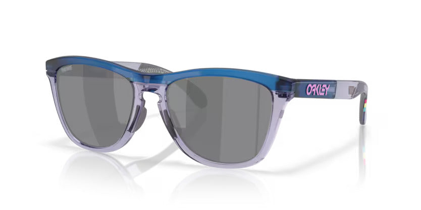 Matte Transparent Blue-PRIZM Black