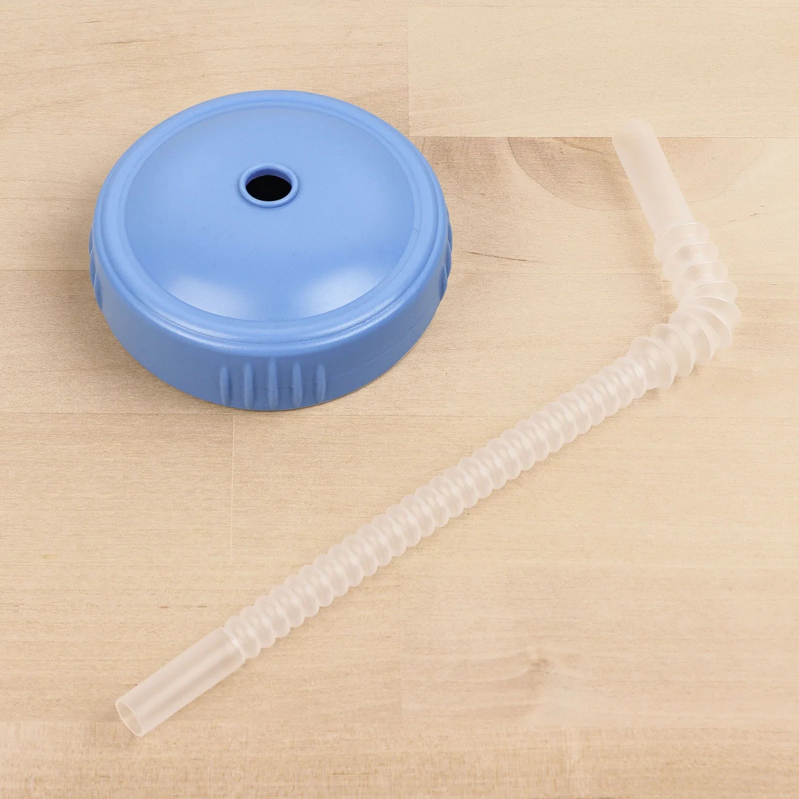 Reusable Play Straw Lid & Straw Set - BPA-Free Silicone Drinking Straws for Kids & Adults - Perfect for Smoothies, Juices, and Cold Beverages at Home, School, or Travel