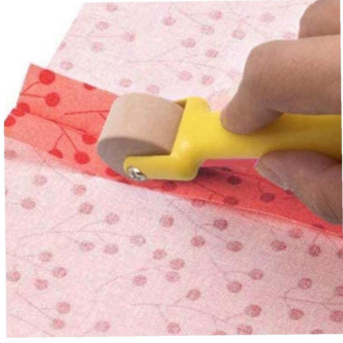 Quilting Seam Roller Tool for Sewing - Smooth Pressing Roller for Fabric, Quilts & DIY Crafts - Perfect for Home Decoration, Wallpaper & Print Projects