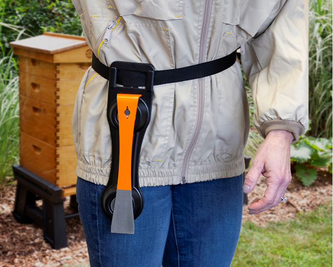 Premium Magnetic Hive Tool Holder - Strong Neodymium Magnets for Beekeeping Equipment | Perfect for Hive Maintenance & Beekeeping Accessories Storage
